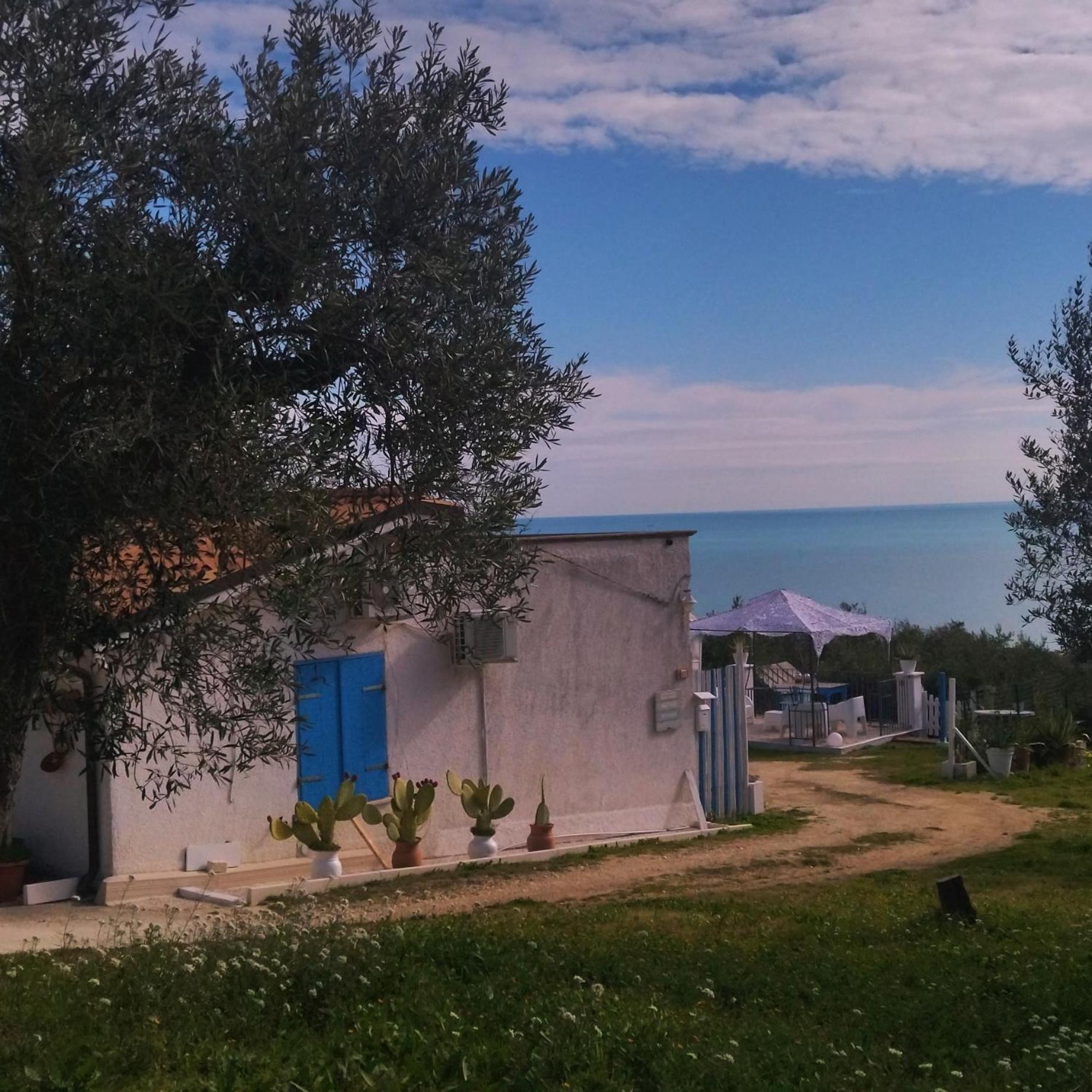 Gasthaus La Collina Sui Trabocchi Ortona Exterior foto